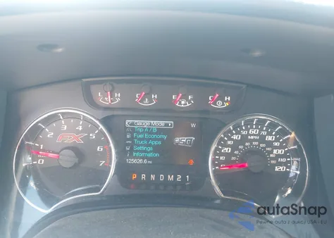 2013 Ford F-150 Fx4 z USA, uszkodzony, nr VIN 1FTFX1EFXDFC63429